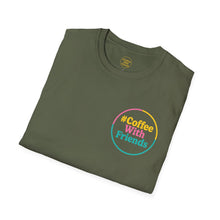 Coffee Tastes Better With Friends Tee