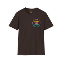 Coffee Tastes Better With Friends Tee