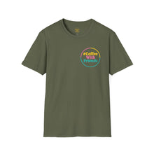 Coffee Tastes Better With Friends Tee