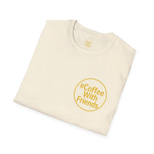 #CoffeeWithFriends Signature Circle Tee