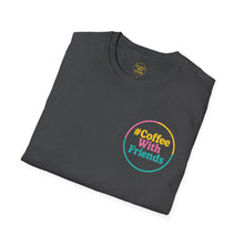 Coffee Tastes Better With Friends Tee
