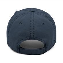 #CoffeeWithFriends Distressed Baseball Cap – Adjustable Dad Hat, Embroidered Yellow Logo, Casual Coffee Lover Apparel