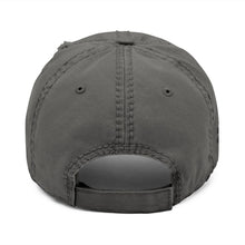 #CoffeeWithFriends Distressed Baseball Cap – Adjustable Dad Hat, Embroidered Yellow Logo, Casual Coffee Lover Apparel