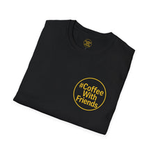 #CoffeeWithFriends Signature Circle Tee
