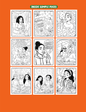 Pretty Girls Smoke Coloring Book by Morgan Carter – Black Girl Stoner Vibes, Adult Coloring, 25 Pages of Chill